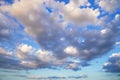 Dramatic cloudscape Royalty Free Stock Photo