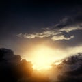 Dramatic Cloudscape Royalty Free Stock Photo