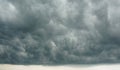 Dramatic Cloudscape - Dark Cloudy Sky forming tropical rainfall