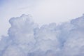 Dramatic cloudscape stormy skies abstract background of clouds Royalty Free Stock Photo