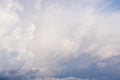 Dramatic cloudscape stormy skies abstract background of clouds Royalty Free Stock Photo