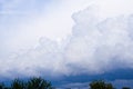 Dramatic cloudscape stormy skies abstract background of clouds