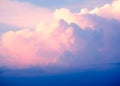 Dramatic cloudy sky Royalty Free Stock Photo