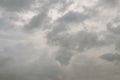 Dramatic cloudy sky background Royalty Free Stock Photo