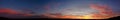 Dramatic Cloudy Sunrise Panorama