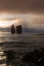 Dramatic coast before storm,Sao Miguel, Azores