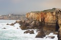 Dramatic coastline with cliffs