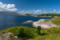 Dramatic coastlines around the Atlantic Road leading you to the edge of the Atlantic ocean