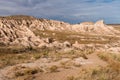 A dramatic Colorado plains landscape can be viewed in the Pawnee Buttes Area.