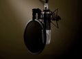 Dramatic Condenser Microphone