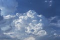 Dramatic cumulonimbus cloud