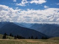 Dramatic cumulus clouds