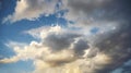 Dramatic dark storm rain clouds black sky background. Dark thunderstorm clouds rainny atmosphere. Meteorology danger windstorm Royalty Free Stock Photo