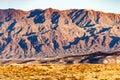 Dramatic desert landscape southern Nevada USA Royalty Free Stock Photo