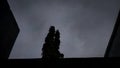 Dramatic Echoes of Silence Royalty Free Stock Photo