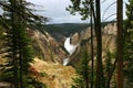 Dramatic Falls over Yellowstone