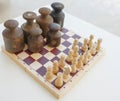 Dramatic game of chess