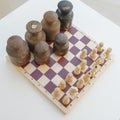 Dramatic game of chess