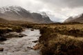 Dramatic Glencoe Royalty Free Stock Photo