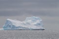 Dramatic iceberg in Antarctica Royalty Free Stock Photo