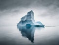 Dramatic Iceberg Drift