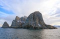 Dramatic Island in the High Arctic