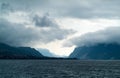 Dramatic Lake Como Royalty Free Stock Photo