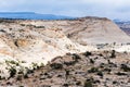 Dramatic landscape of the Grand Staircase-Escalante National Monument along highway 12 in Utah Royalty Free Stock Photo