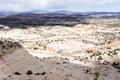 Dramatic landscape of the Grand Staircase-Escalante National Monument along highway 12 in Utah Royalty Free Stock Photo