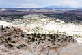 Dramatic landscape of the Grand Staircase-Escalante National Monument along highway 12 in Utah Royalty Free Stock Photo