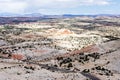 Dramatic landscape of the Grand Staircase-Escalante National Monument along highway 12 in Utah Royalty Free Stock Photo