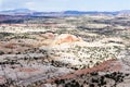 Dramatic landscape of the Grand Staircase-Escalante National Monument along highway 12 in Utah Royalty Free Stock Photo