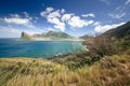 Dramatic landscape in Hout Bay, Cape Town peninsula, South Africa