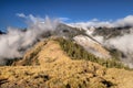 Dramatic landscape of mountain Royalty Free Stock Photo