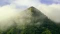 Dramatic landscape of mountains and valleys of The Baliem Valley