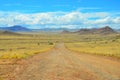 Dramatic landscape of Namibia Royalty Free Stock Photo
