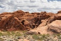 Valley of Fire State Park Nevada Royalty Free Stock Photo