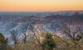 Grand Canyon National Park North Rim Chasms Royalty Free Stock Photo