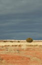 Dramatic Lighting and Colors in Painted Desert