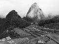 Dramatic Machu Picchu in the Clouds