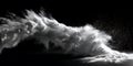 Dramatic Monochrome Cloud Burst Abstract Art Background Royalty Free Stock Photo