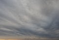 Dramatic Morning-Sky for Sky replacement  17mm MFT Royalty Free Stock Photo