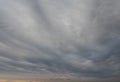 Dramatic Morning-Sky for Sky replacement  17mm MFT Royalty Free Stock Photo