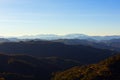 Dramatic mountain landscape