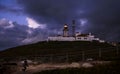 Old lighthouse at Cabo da Roca, Portugal