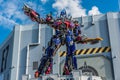 Optimus Prime at Universal Studios Royalty Free Stock Photo