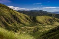 Dramatic overlook of the San Bernadino Mountains