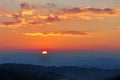 Dramatic Morning sky at Sunrise Royalty Free Stock Photo