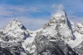 Dramatic peaks of the Grand Teton Range