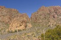 Dramatic Peaks in the Desert